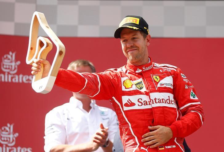 errari have been unable to produce a car to match dominant mercedes this season with the italian team without a win since now departed kimi raikkonen triumphed in texas last october photo reuters