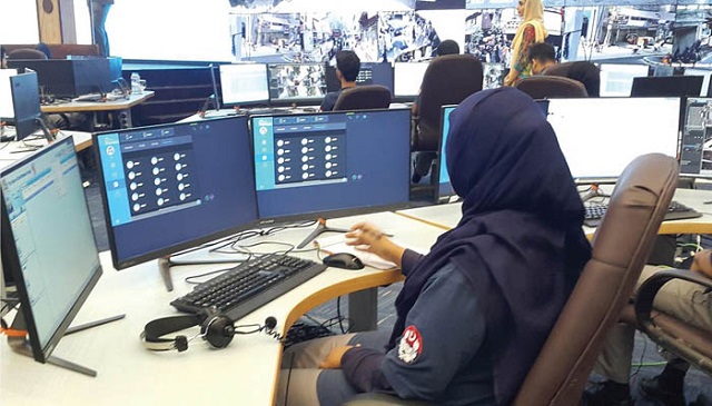 the cm was informed that there are 25 000 cctv cameras installed at different locations of the city and are being monitored through the command and control centre at the igp 039 s office photo file