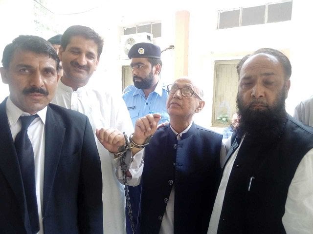 irfan siddiqui adviser to former prime minister nawaz sharif arrested in islamabad photo express