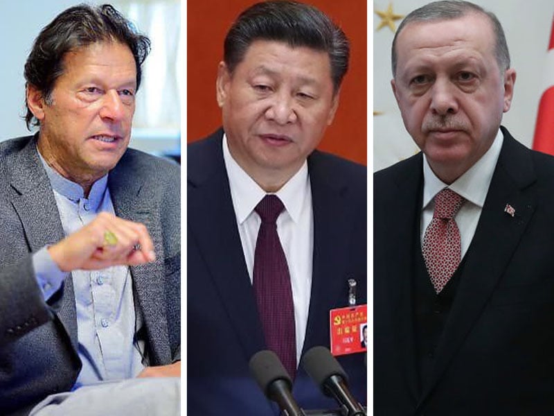 China, Turkey back Pakistan on Kashmir issue | The Express Tribune