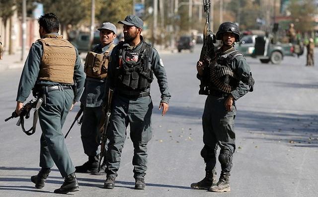 the blast took place amid us is leading a push for a peace deal with the taliban photo reuters file