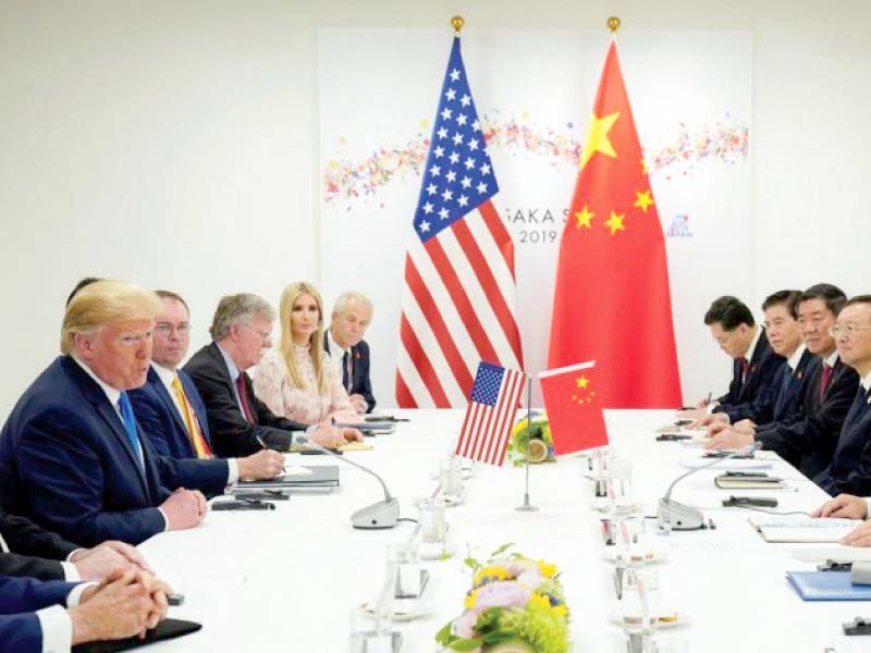 us president donald trump said he hasn t even taxed china yet compared to what he can do and the us has tens of billions of dollars rolling in from china photo reuters