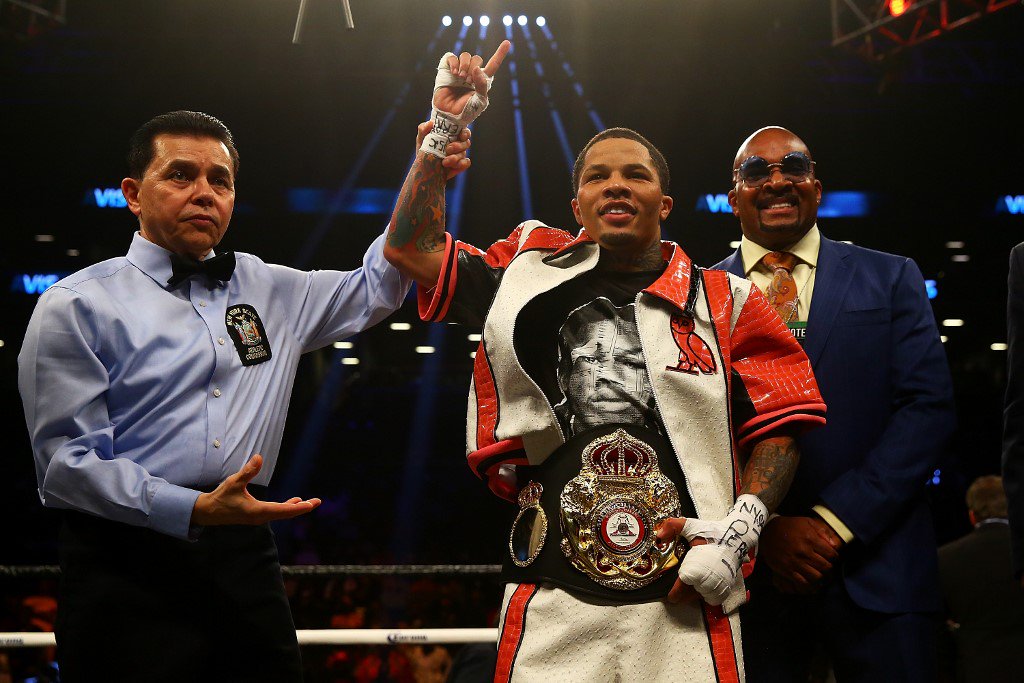 the 24 year old from baltimore surprised nunez with a devastating left hook midway through the second round before finishing him off with a series of left and rights on the ropes photo afp