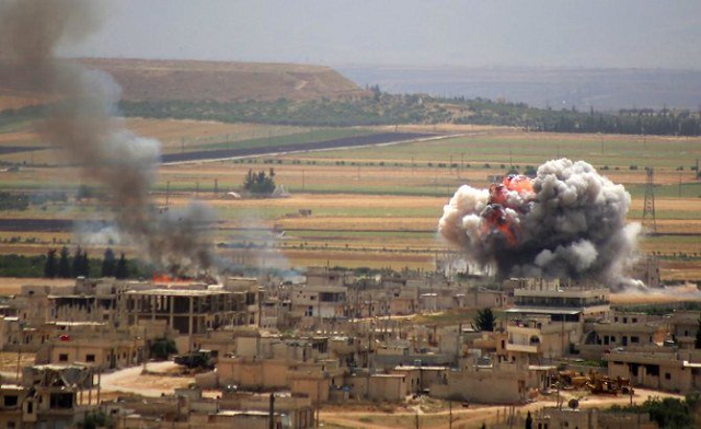 bombardment in northwest syria kills 11 civilians monitor