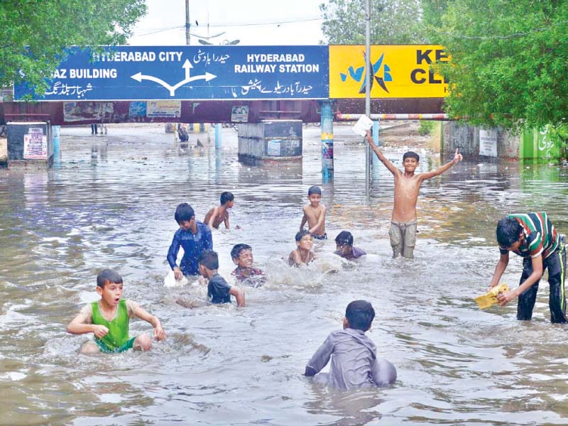 the province s infrastructure broke down in the face of the first rainfall of the monsoon season with water accumulating on major thoroughfares causing the cities to come to a standstill photos online app