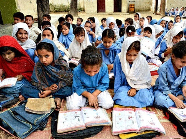 children study without basic facilities in sindh s public schools