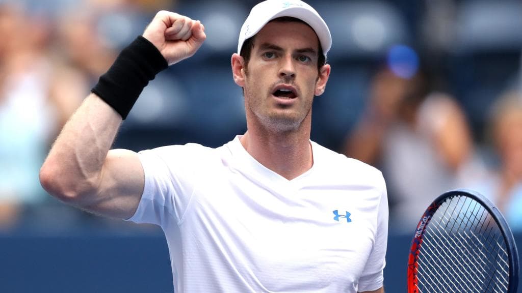 32 year old british star who feared he could be forced into retirement before undergoing right hip surgery in january returned to the court in june but has played only doubles while rehabilitating and seeing how his hip responds photo afp