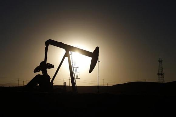 brent crude however set for monthly fall of more than 3 photo reuters file