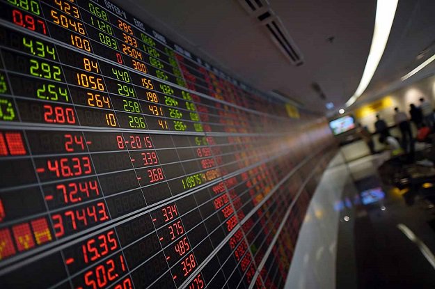 benchmark index slips 76 11 points to close at 31 658 12 photo afp