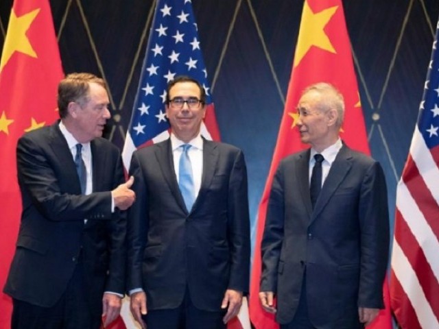 US-Chinese Trade Discussions Happened In Shanghai Today - ఏమి చర్చించుకున్నారో తెలీదు