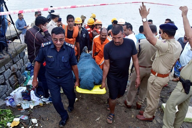 rescue workers recovered a body they said was that of missing coffee tycoon v g siddhartha from a river bank in south india photo afp