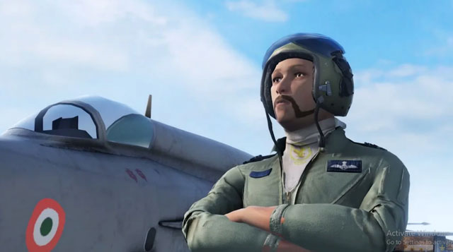 india launches air combat game featuring abhinandan lookalike