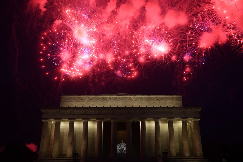 fireworks exposures. PHOTO: AFP 