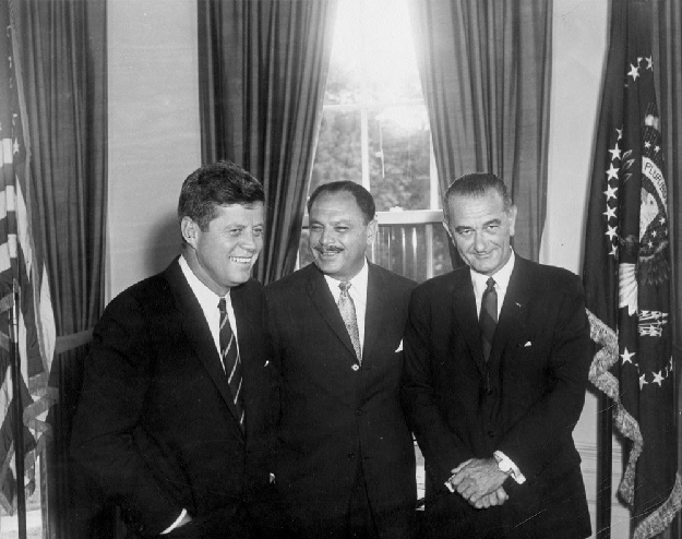 Ayub meeting President Lyndon.