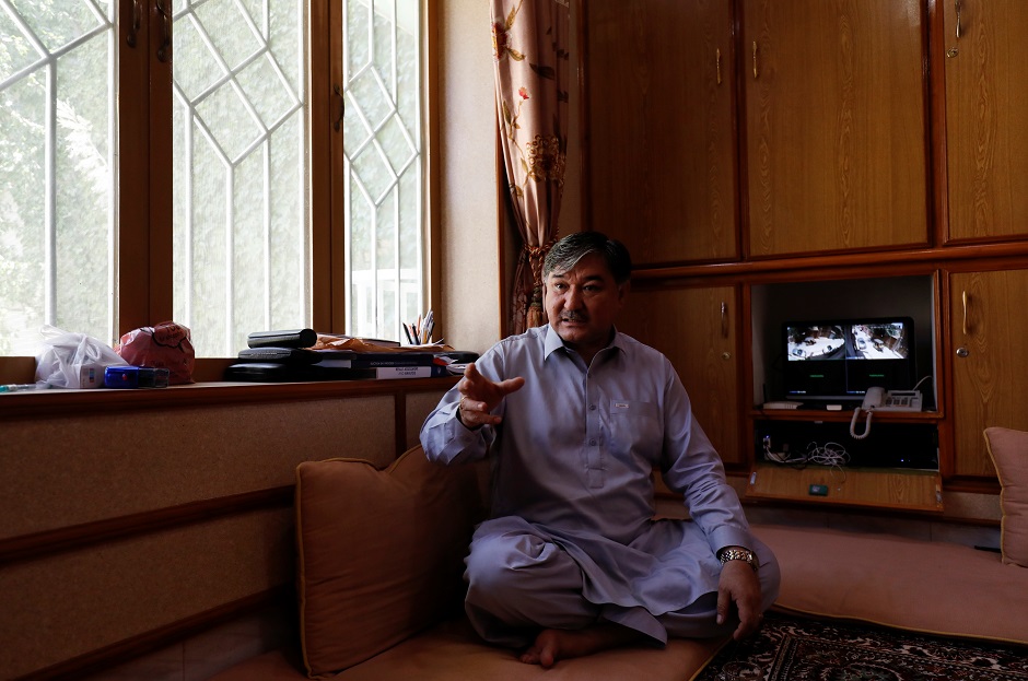 Abdul Khaliq Hazara, 52, politician and chairman of HDP PHOTO: Reuters