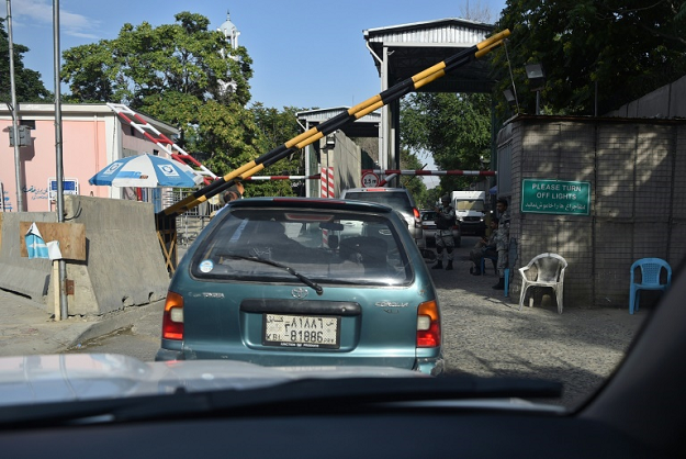 Security has deteriorated across Afghanistan as the resurgent Taliban and in recent years IS stepped up their attacks. PHOTO: AFP