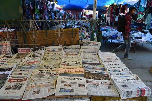 Newspaper-Kashmir