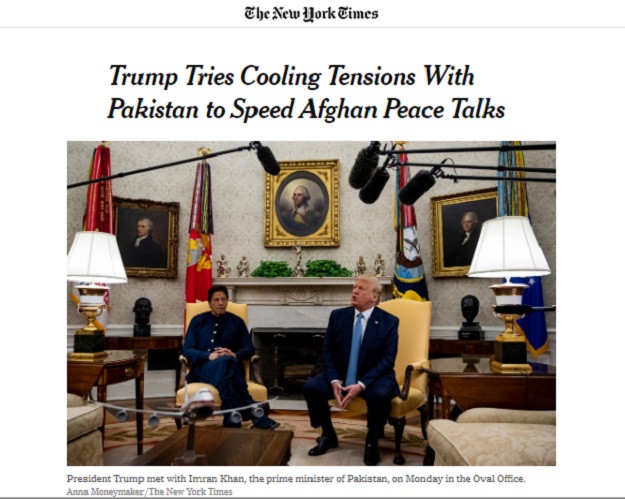 Screen Grab:The New York Times