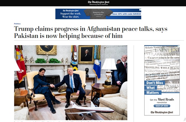 Screen Grab: Washington Post