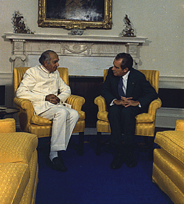 ZAB and President Nixon.