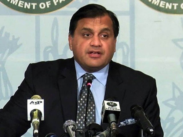 Foreign Office Spokesperson Dr Mohammad Faisal. PHOTO: FILE