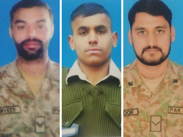 Indian Army martyrs 3 Pak Army soldiers to divert attention from IoK, says ISPR