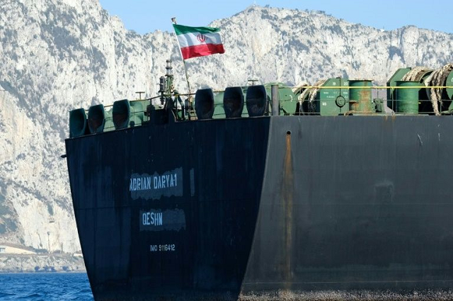 iran says it has warned us against seizing oil tanker