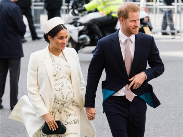 Questions have been asked about the royal couple's use of private jets and their environmental impact. PHOTO: FILE