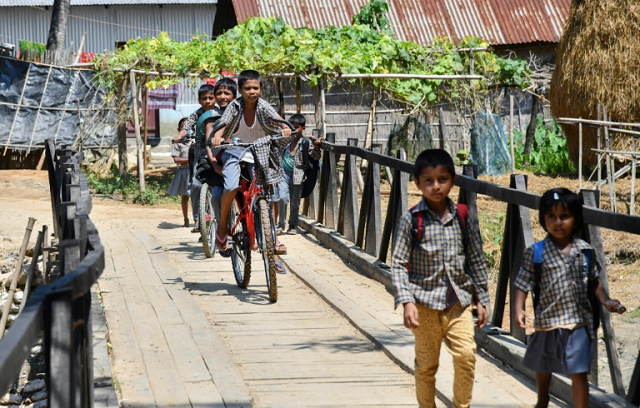 india 039 s assam state has seen sporadic violence and is a hotbed of inter religious and ethnic tensions photo afp