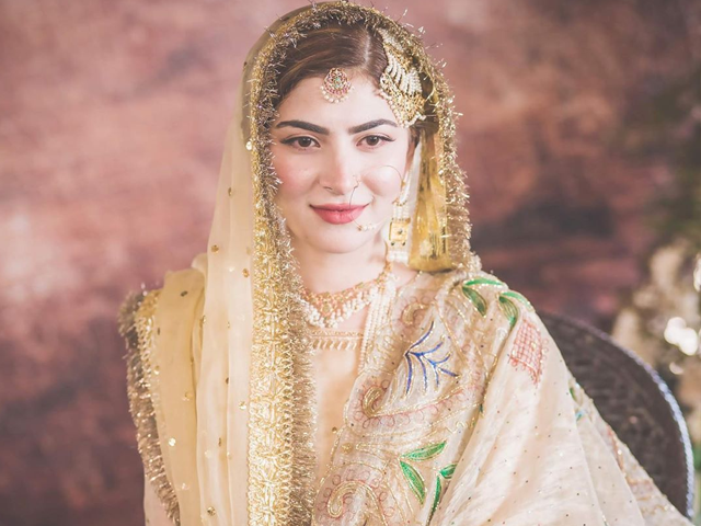 Naimal Khawar on why she opted to do her own hair, makeup on nikkah