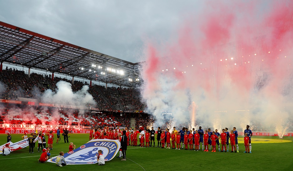 Soccer Football - Pre Season Friendly - Red Bull Salzburg v Chelsea - Red Bull Arena, Salzburg, Austria. PHOTO: Reuters