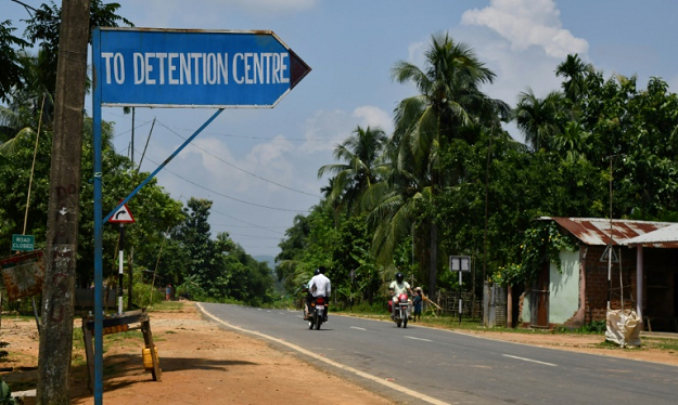 Those left off the National Register of Citizens in Assam face being stripped of their rights, put in a detention camp and even deported. PHOTO: AFP