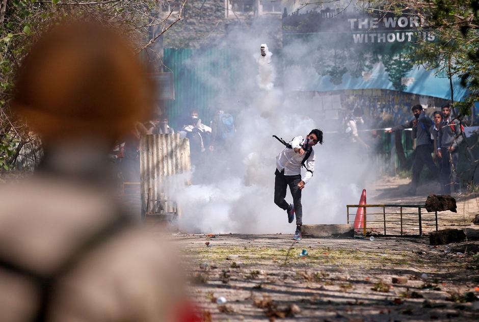 A file photo of riots in IoK. PHOTO: REUTERS