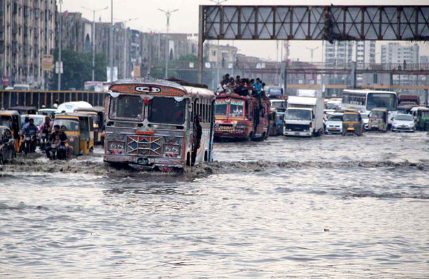 Rain-Karachi