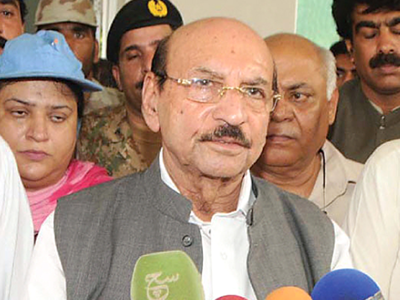 Pakistanis Have No Chill As Qaim Ali Shah Calls It A Day The