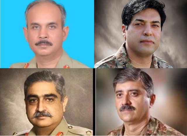 Four Major Generals Promoted To Three Star Rank The Express Tribune