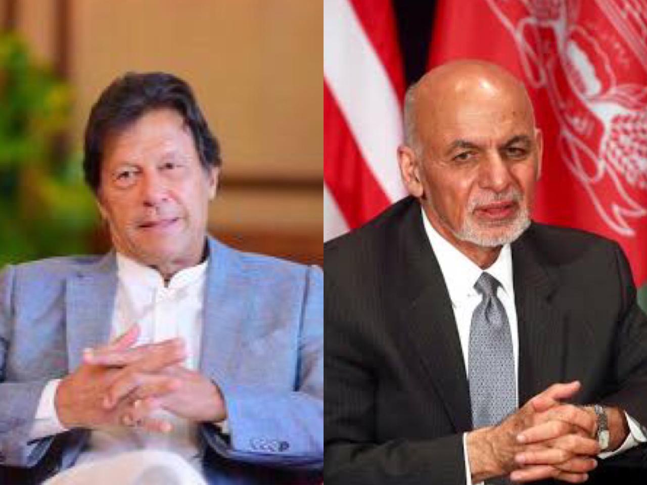 Imran Promises Ghani Help Within Capacity To Curb Afghan