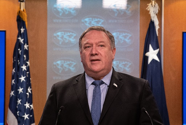 us secretary of state mike pompeo photo afp