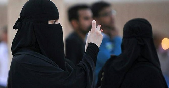 women in saudi arabia are required to wear long black abaya robes and cover their hair in public photo afp