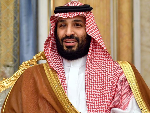 Saudi Arabia's Crown Prince Mohammed bin Salman attends a meeting with US Secretary of State Mike Pompeo in Jeddah, Saudi Arabia, September 18, 2019. PHOTO: REUTERS/FILE 
