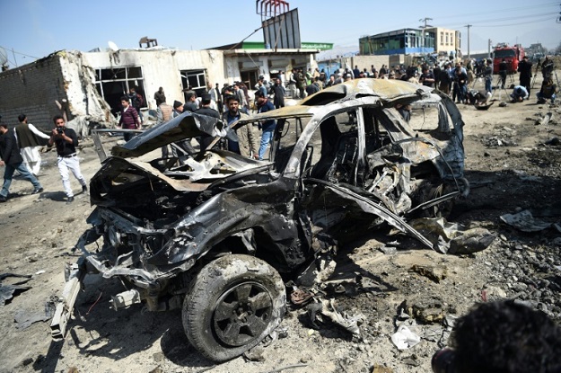 In 2018, a UN tally put Afghanistan's civilian death toll for the year at 3,804 (Photo: AFP)