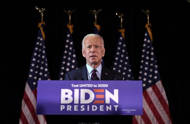 The transcript of a call showed US President Donald Trump asked his Ukrainian counterpart to open a corruption investigation into Democratic presidential hopeful Joe Biden. PHOTO: AFP