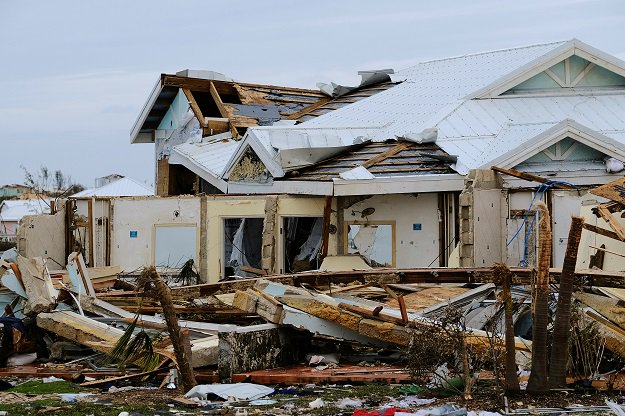 Aftermath of Hurricane Dorian. PHOTO: Reuters