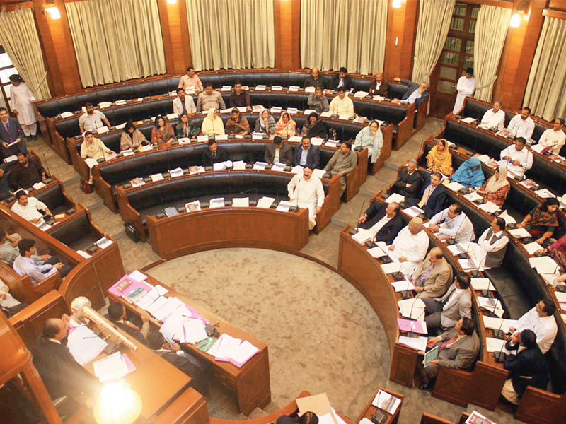 Sindh Cabinet Approves Plan To Develop Park On Nehr E Khayam The