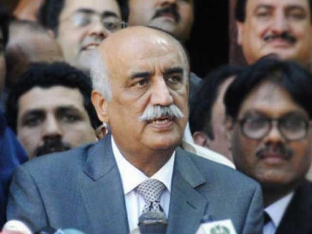 Court extends physical remand of Khursheed Shah | The Express Tribune