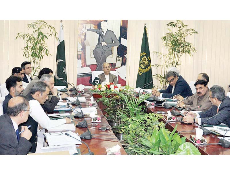 the ecc approved the setting up of two committees for resolving the issue of payment of different outstanding amounts by wapda and pso to the port qasim authority photo app