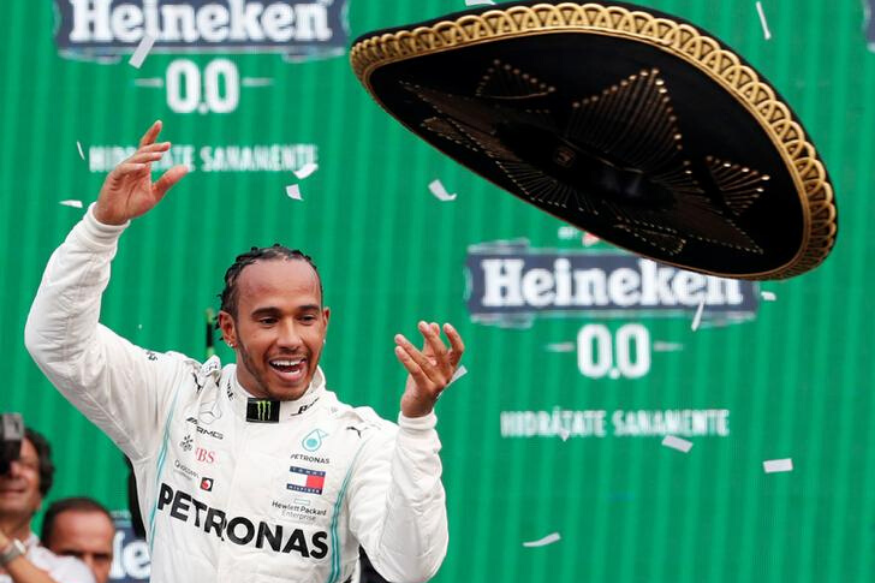 both mercedes men have targets not least hamilton for whom a place in the top eight would be enough for the title photo afp