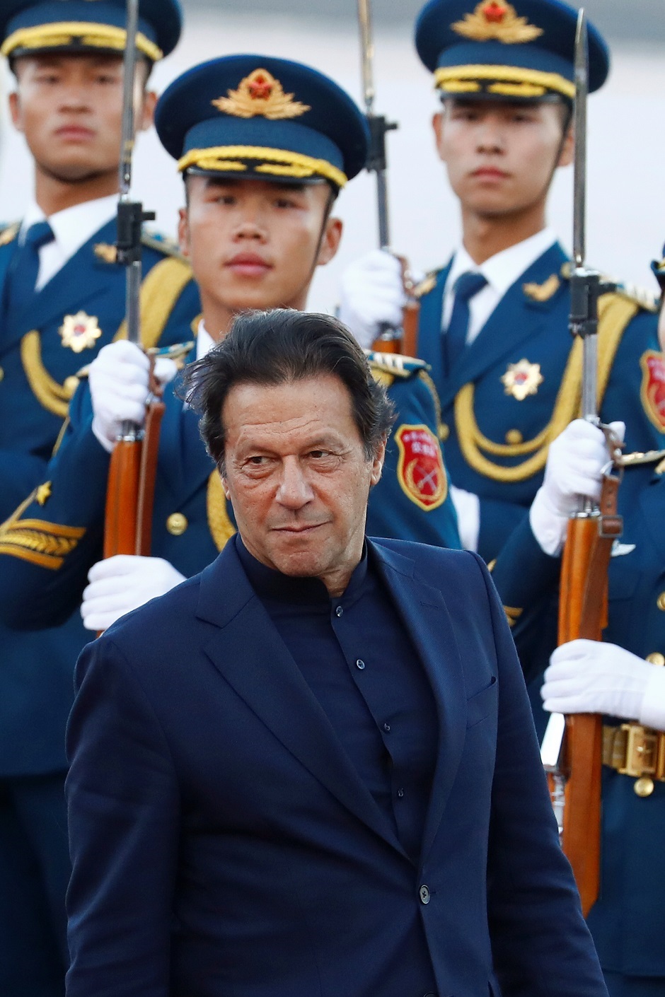 Pakistan's Prime Minister Imran Khan. PHOTO: Reuters
