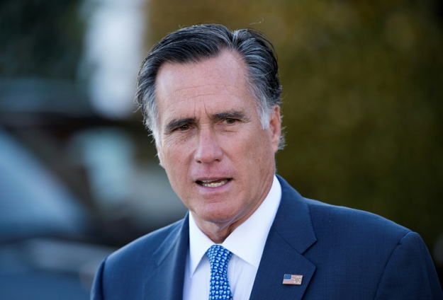 Republican Senator Mitt Romney said Trump's call for China and Ukraine to investigate Democratic rival Joe Biden was 'wrong and appalling'. PHOTO: AFP