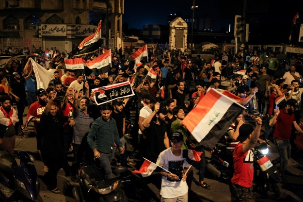 The scene in Tahrir Square ahead of larger protests expected Friday (Photo: AFP)